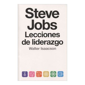 portada STEVE JOBS. LECCIONES DE LIDERAZGO (in Spanish)