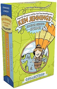 portada Ken Jennings' Junior Genius Guides Collection: Maps and Geography; Greek Mythology; U.S. Presidents