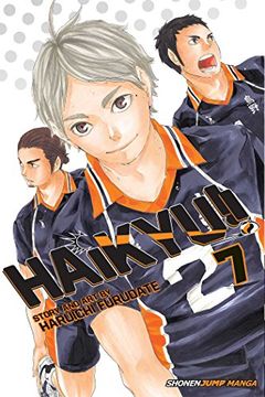 portada Haikyu! , Vol. 7 (en Inglés)