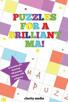 portada Puzzles For A Brilliant Ma (in English)