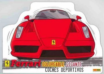 portada Ferrari. Coches Deportivos (in Spanish)
