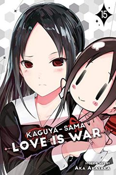 portada Kaguya-Sama: Love is War, Vol. 15 (15) (en Inglés)