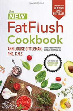 portada The New Fat Flush Cookbook (Dieting) (en Inglés)