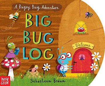 portada Big bug log (Bugsy bug Adventure) (in English)