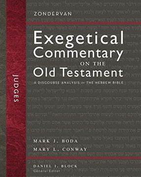 portada Judges: A Discourse Analysis of the Hebrew Bible (7) (Zondervan Exegetical Commentary on the old Testament) (en Inglés)