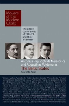 portada Piip, Meierovics & Voldemaras: The Baltic States (in English)