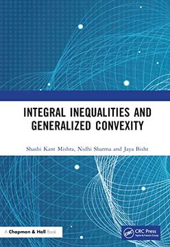 portada Integral Inequalities and Generalized Convexity (in English)
