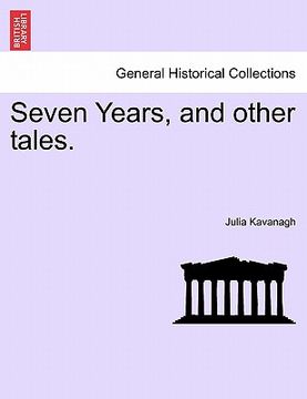 portada seven years, and other tales. (en Inglés)