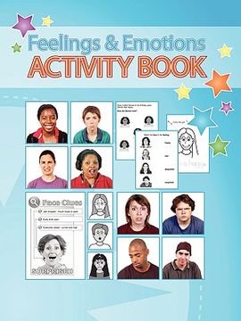 portada feelings & emotions activity book (en Inglés)
