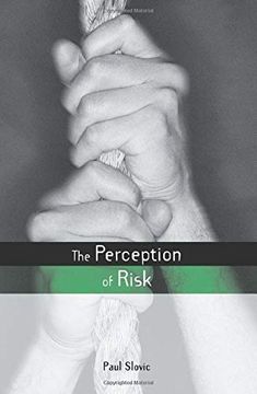 portada The Perception of Risk (Earthscan Risk in Society) (en Inglés)