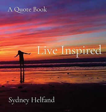 portada Live Inspired: A Quote Book (en Inglés)