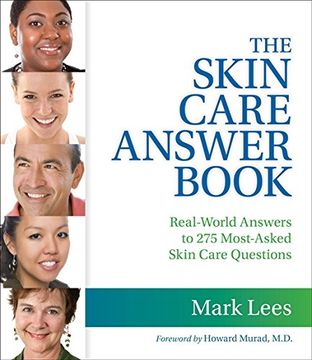 portada The Skin Care Answer Book,Real-World Answers to 275 Most-Asked Skin Care Question (en Inglés)
