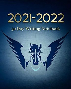 portada 2021-2022 30 day Writing Notebook (in English)