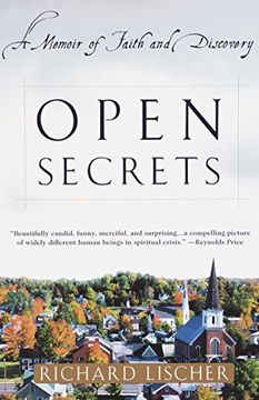 portada Open Secrets: A Memoir of Faith and Discovery (in English)