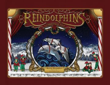 portada Reindolphins: A Christmas Tale (in English)