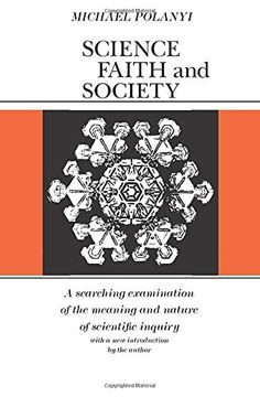 portada Science, Faith and Society (en Inglés)