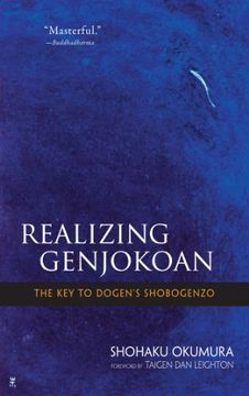 portada Realising Genjokoan: The key to Dogen's Shobogenzo (in English)