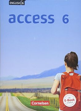 portada English g Access - Allgemeine Ausgabe: Band 6: 10. Schuljahr - Schülerbuch: Kartoniert