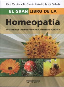 portada El Gran Libro de la Homeopatía