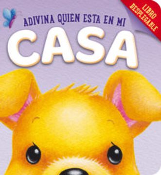 portada Adivina Quien Esta en la Casa (in Spanish)