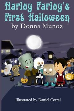 portada Harley Farley's First Halloween: A Zombie Book