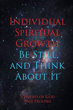 portada Individual Spiritual Growth be Still and Think About it 
