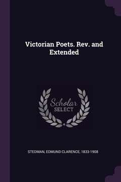 portada Victorian Poets. Rev. and Extended (en Inglés)