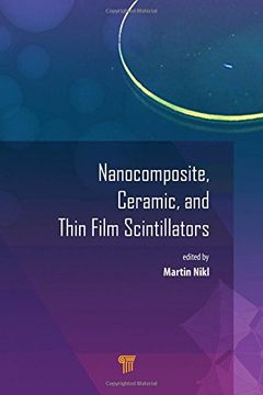 portada Nanocomposite, Ceramic, and Thin Film Scintillators (en Inglés)