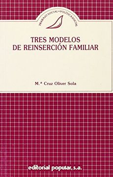 portada tres modelos de reinserción familiar (in Spanish)