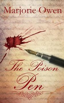 portada The Poison Pen (in English)
