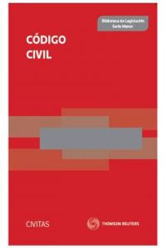 portada Código Civil (Biblioteca de Legislación - Serie Menor)