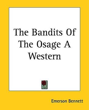 portada the bandits of the osage a western