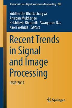 portada Recent Trends in Signal and Image Processing: Issip 2017 (en Inglés)