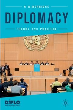 portada Diplomacy: Theory and Practice (en Inglés)