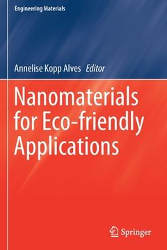portada Nanomaterials for Eco-Friendly Applications (en Inglés)