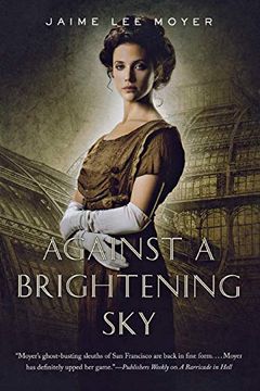 portada Against a Brightening sky (Delia Martin, 3) (en Inglés)
