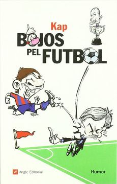 portada (cat).bojos pel futbol (humor angle) (in Catalá)