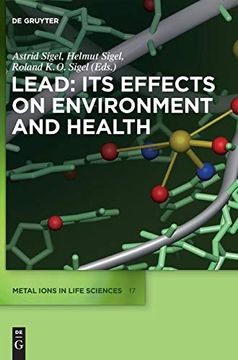 portada Lead: Its Effects on Environment and Health (Metal Ions in Life Sciences) 