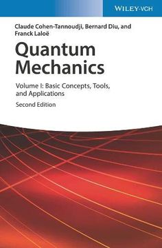 portada Quantum Mechanics, Volume 1: Basic Concepts,Tools, and Applications (en Alemán)