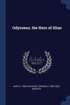 portada Odysseus, the Hero of Ithac (in English)