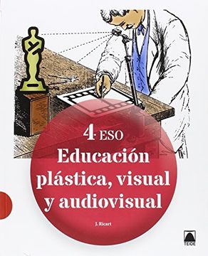 portada Educación plástica, visual y audiovisual 4 ESO - 9788430782574