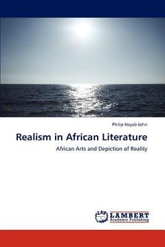 portada realism in african literature (en Inglés)