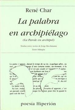 portada La Palabra en Archipiélago: (1952-1960): 100 (Poesía Hiperión) (in Spanish)