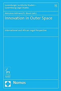 portada Innovation in Outer Space: International and African Legal Perspective (in English)