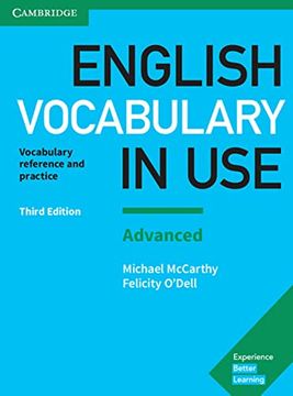 portada English Vocabulary in use Advanced 3rd Edition: Book With Answers