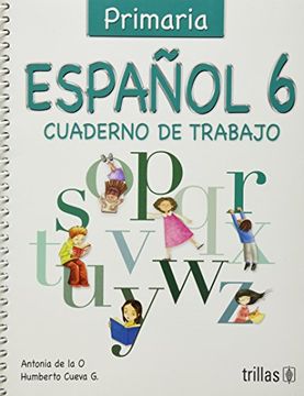 portada español 6: cuaderno de trabajo (primaria)