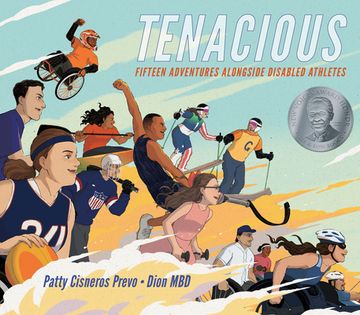 portada Tenacious: Fifteen Adventures Alongside Disabled Athletes (en Inglés)