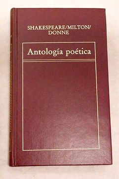 portada Antologia Poetica Shakespeare Milton y Donne