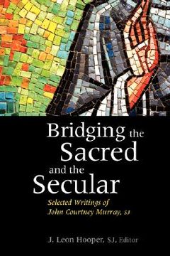 portada bridging the sacred and the secular (in English)
