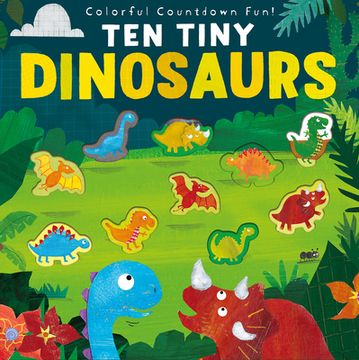 portada Ten Tiny Dinosaurs (en Inglés)